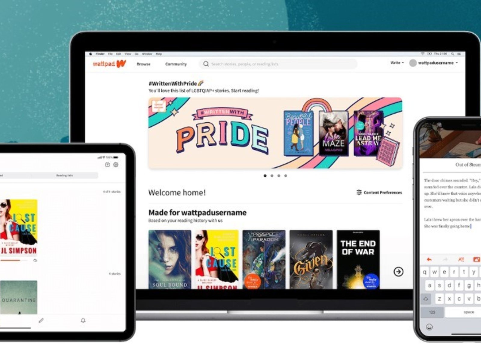 Wattpad, el fenómeno editorial protagonizado por la generación que no lee