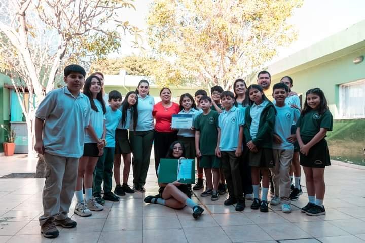 Alumnos del colegio Santo Tomás de Aquino viajan a la instancia nacional de la Feria de Ciencias