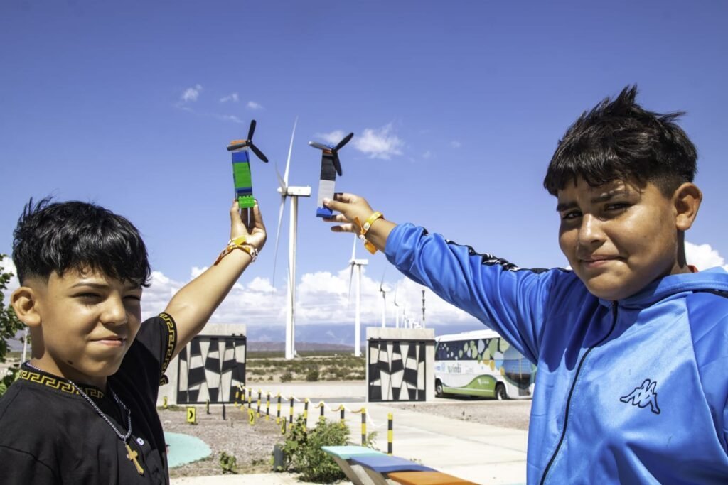 El Parque Arauco y Winti llevan tres años formando a las futuras generaciones en energía limpia y cuidado ambiental