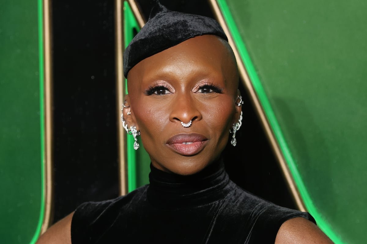 Wicked: Cynthia Erivo, la orgullosa actriz negra, calva y bisexual convertida en la bruja malvada de ‘Wicked’, el gran musical del año | Gente