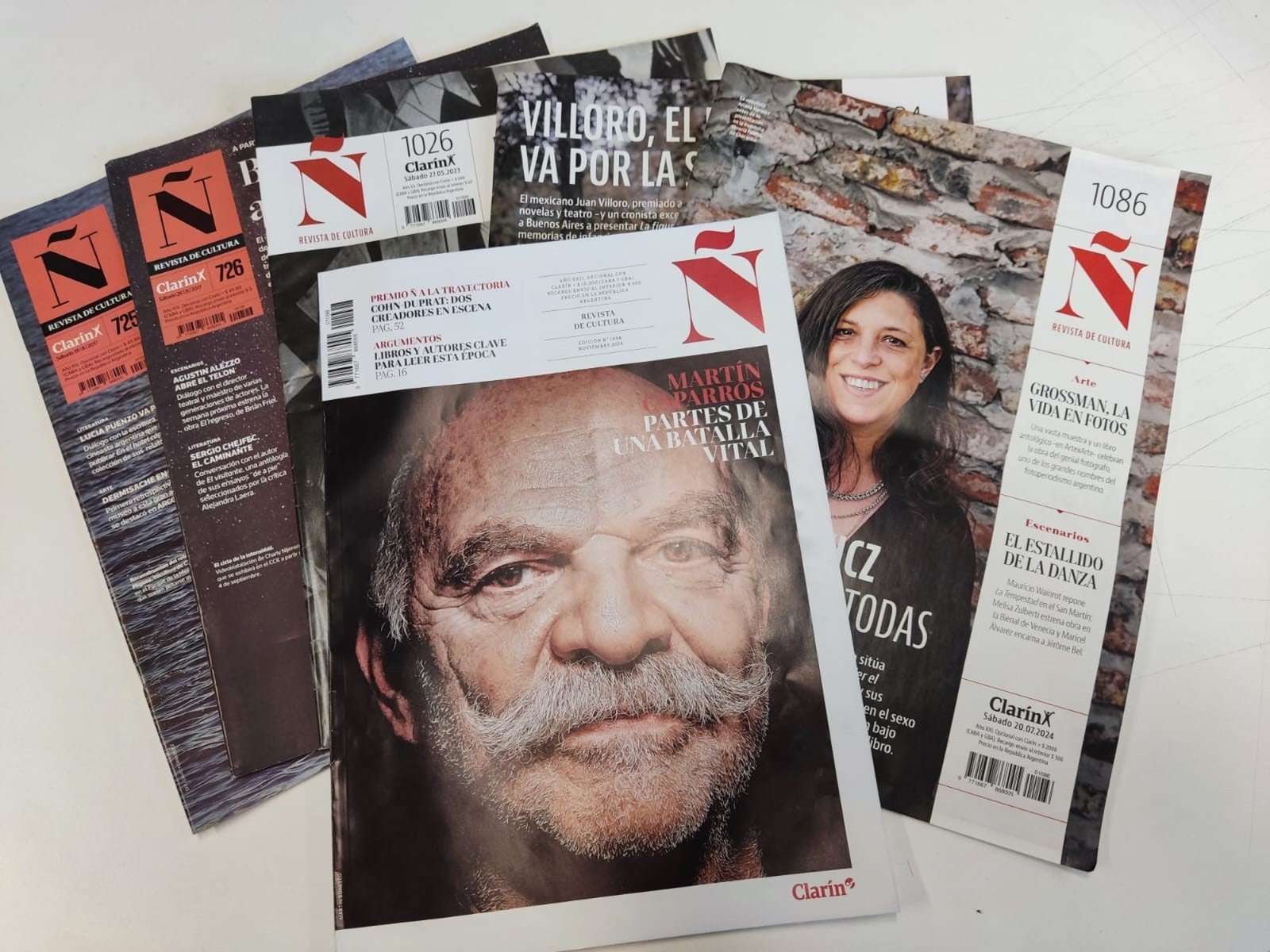 Ya está en los kioscos la nueva revista Ñ, con diseño renovado y un abordaje en profundidad de la cultura