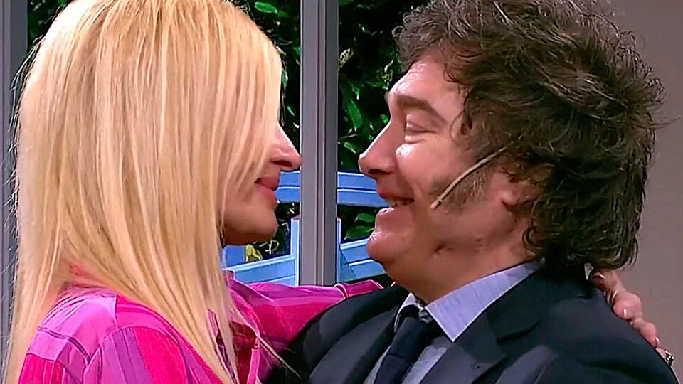 Yuyito-Milei: la fórmula de la mala copia | Amalia González vuelve como un déjà vu de los 90, pero en versión neoconservadora.