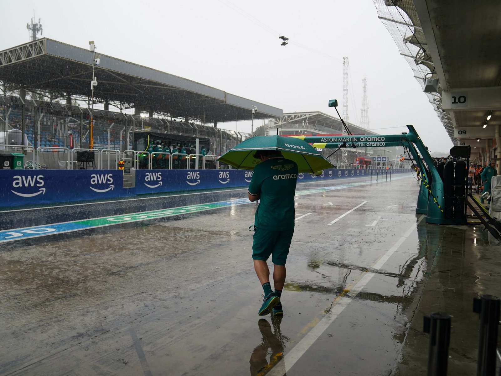 a qué hora es la clasificación del GP de Brasil que se pasó al día domingo 3 de noviembre por la lluvia