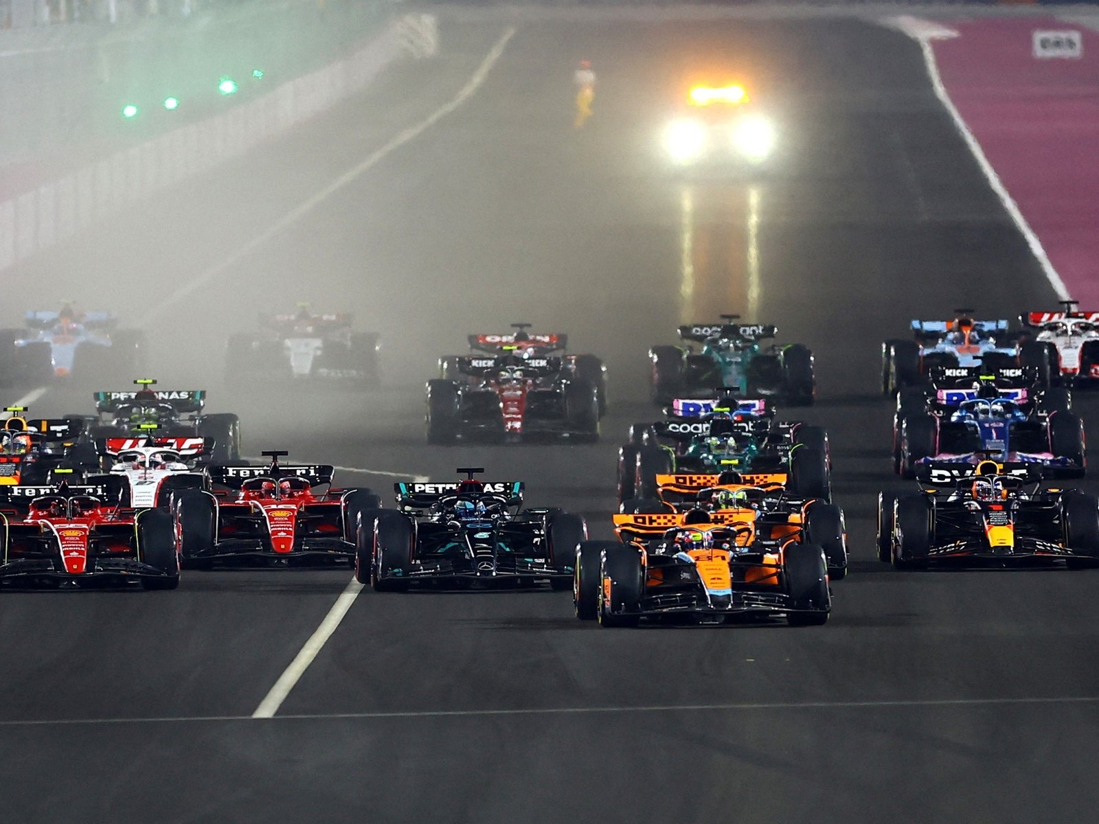 cómo es el exigente circuito de Lusail, en el calor del desierto donde hace dos años Argentina ya fue feliz