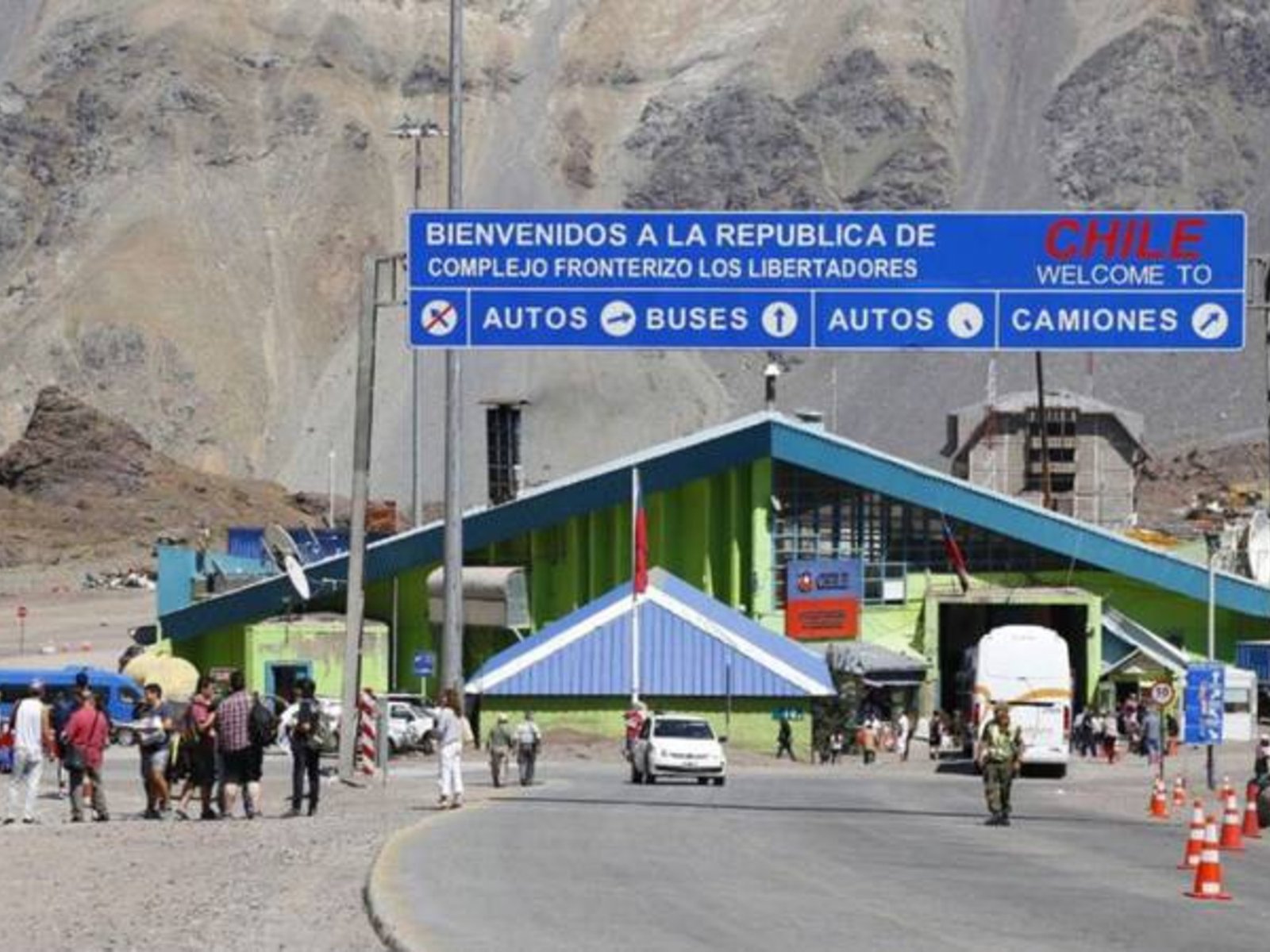 cómo es el nuevo protocolo que implementaron en la Aduana