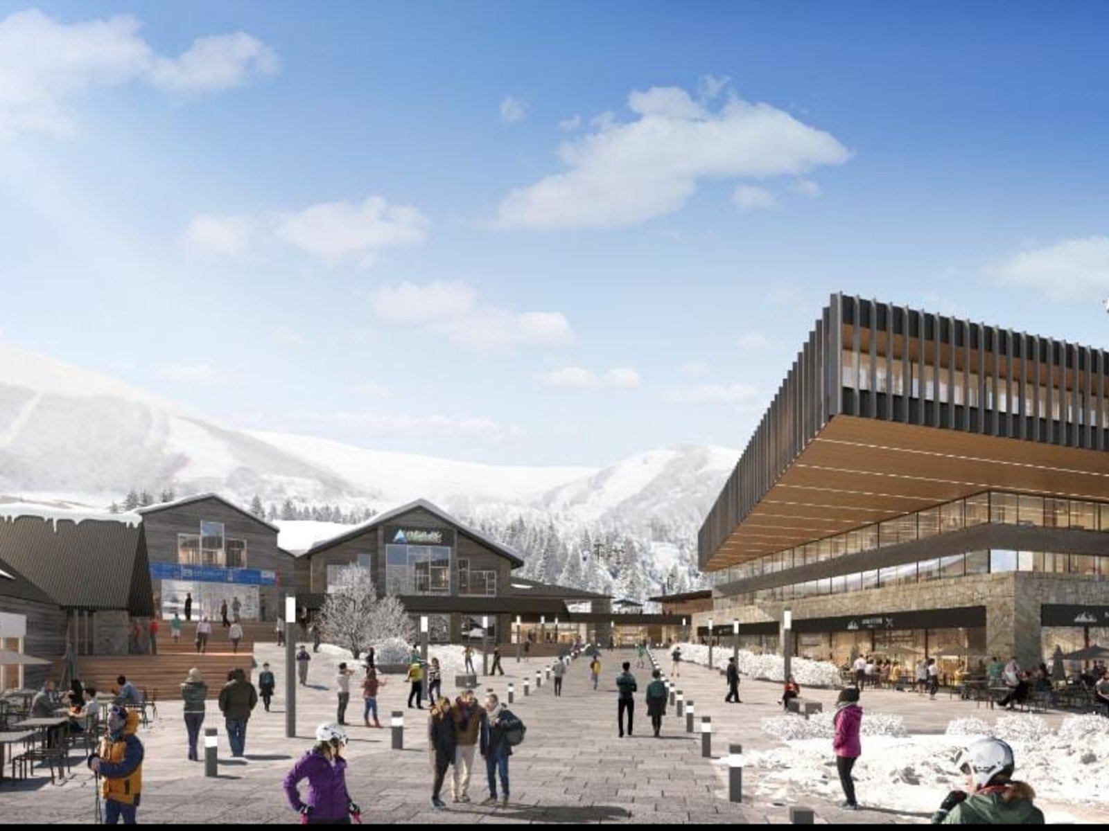 cómo es el polémico proyecto para convertir al Cerro Catedral en una montaña del futuro