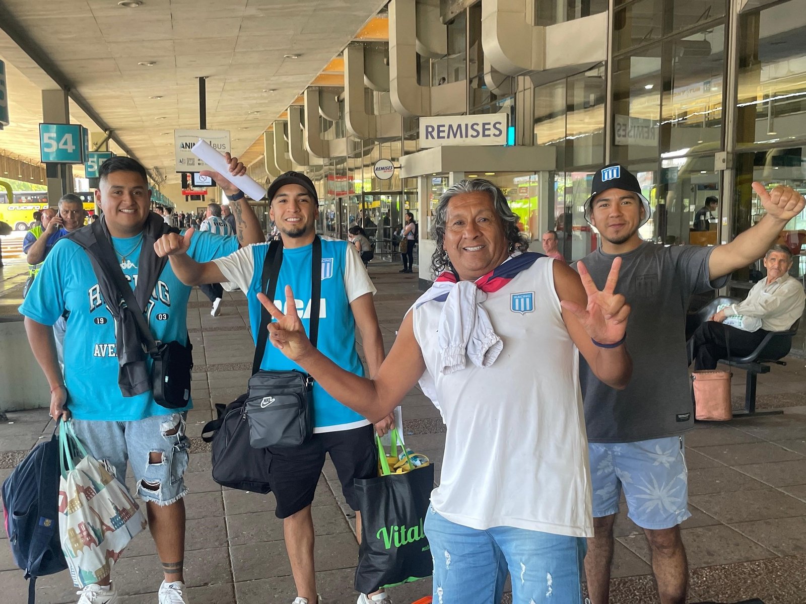 cómo es el viaje en ómnibus desde Buenos Aires hasta Asunción