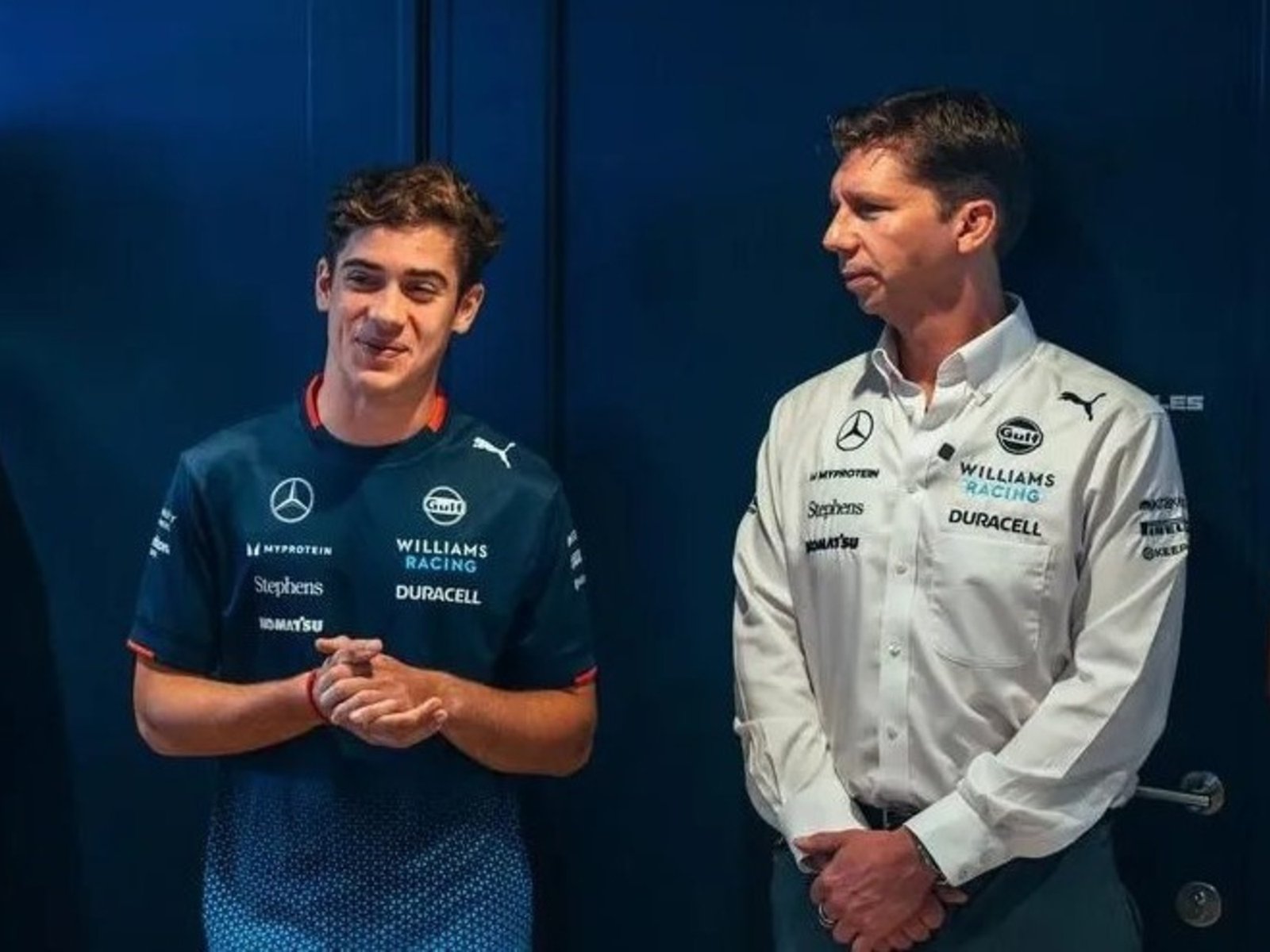 contó el “enojo” del jefe de Williams y la promesa para el GP de Qatar