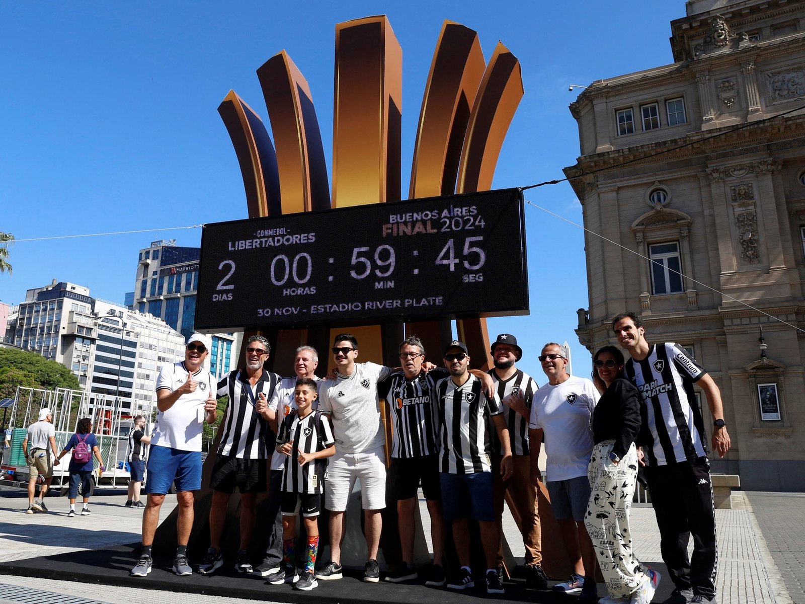 de la confusión en Puerto Madero a la expectativa de un Monumental repleto
