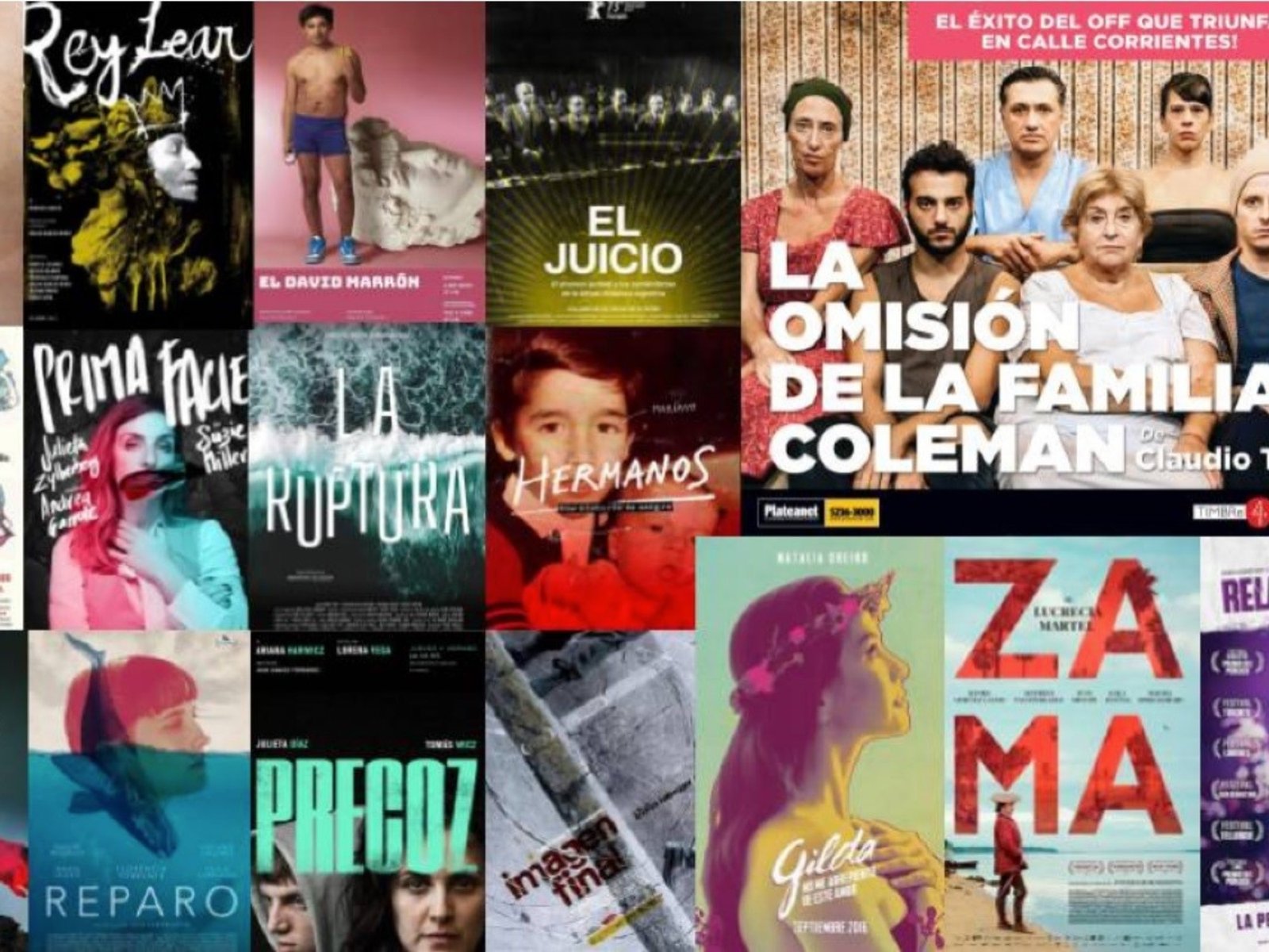 dos muestras de afiches recuerdan a glorias del cine y el teatro