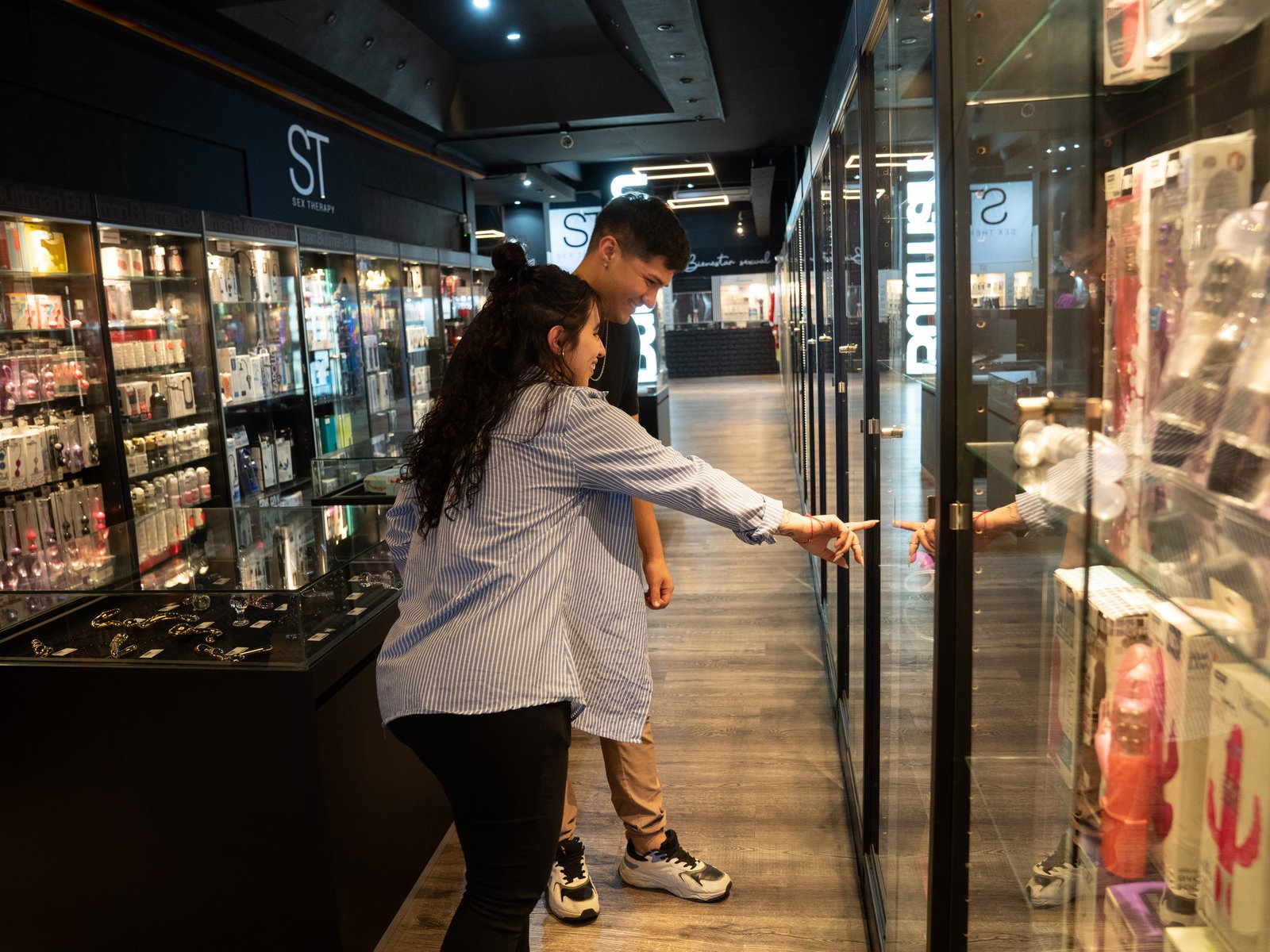 el despegue de los sex shops en Argentina, que ahora tiene al mejor del mundo