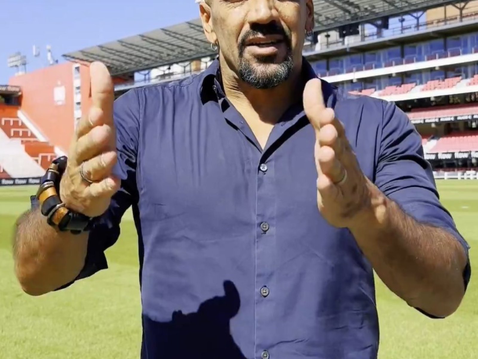 el enojo de Juan Sebastián Verón ante el papelón de Riestra con el streamer Spreen