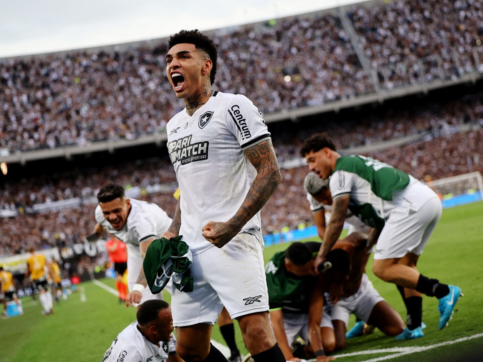 el show de coincidencias entre los campeones de la Libertadores y de la Sudamericana