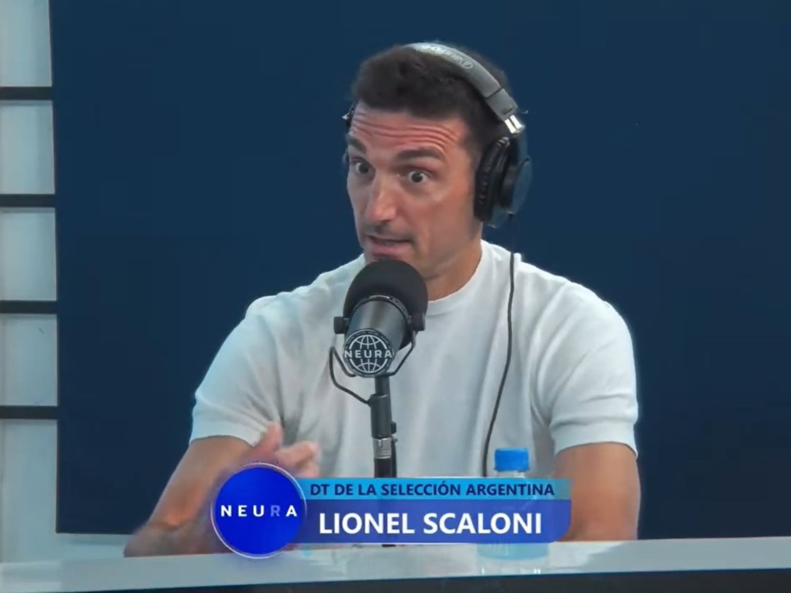 en qué momento pensó en irse de la Selección y por qué decidió “seguir adelante”