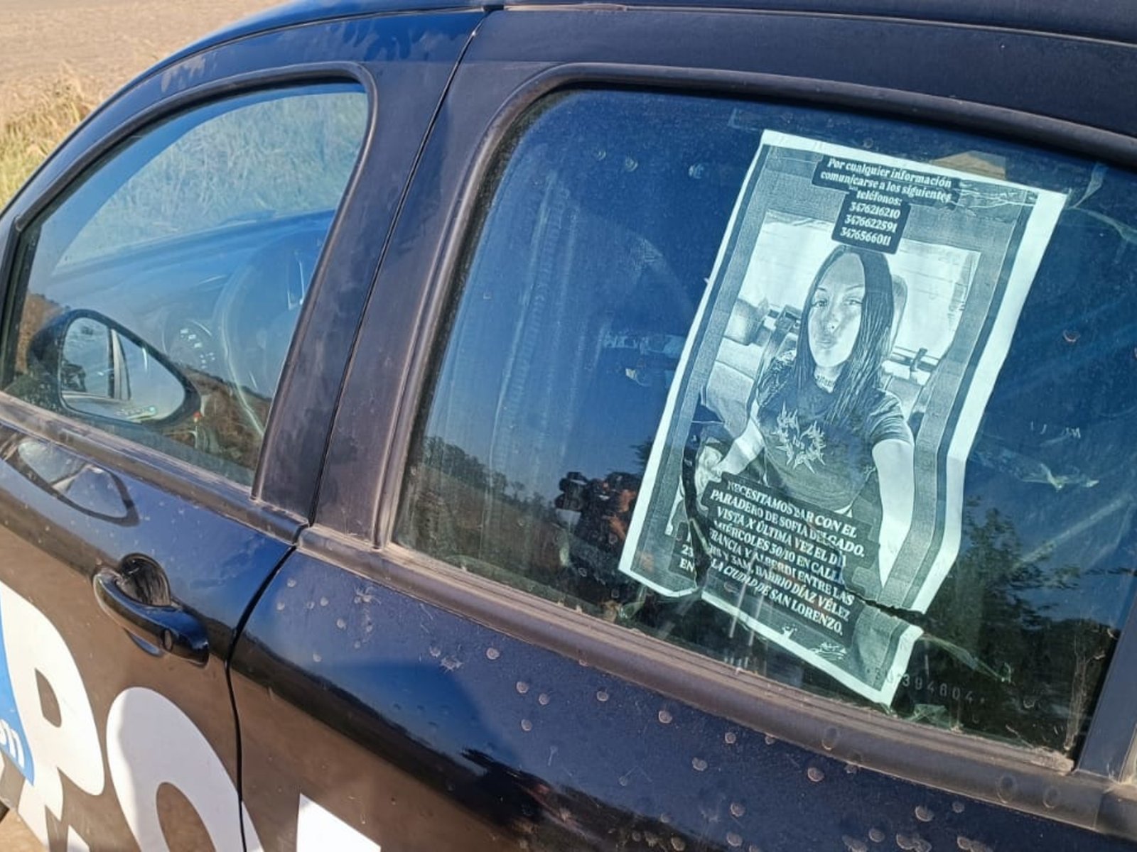 encontraron restos de sangre en el galpón donde estaba el auto que aparece en los videos frente a la casa de la víctima