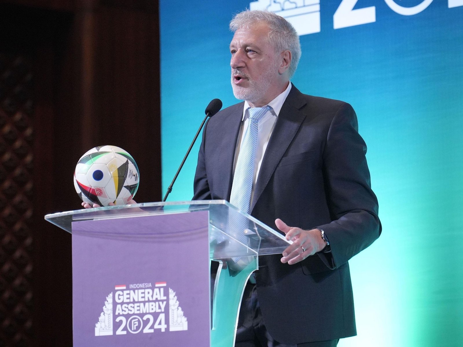 fue elegido presidente de FIFPro, el sindicato que defiende a los futbolistas de todo el planeta