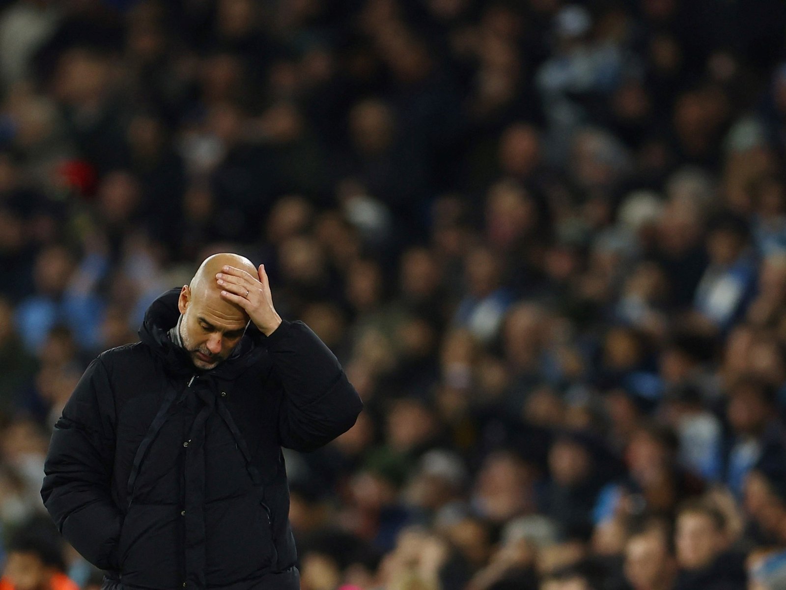 ganaba 3-0 como local y el Feyenoord se lo empató en la Champions League