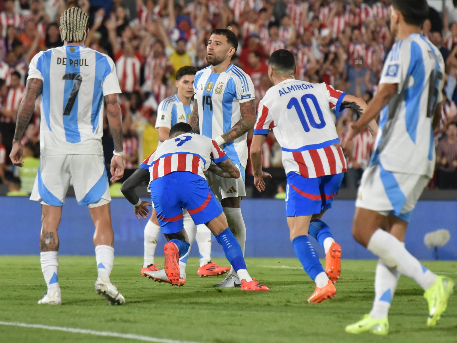 hacía dos años que no le daban vuelta un resultado