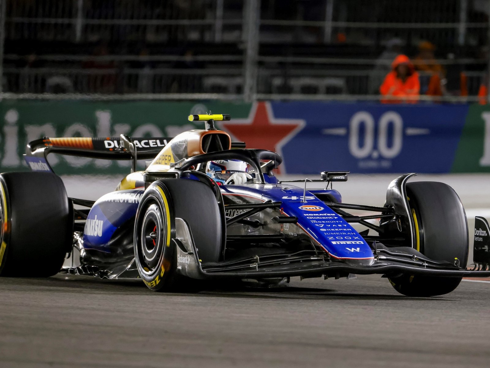 horarios del entrenamiento y clasificación, cómo y dónde ver la pole positión de la Fórmula 1