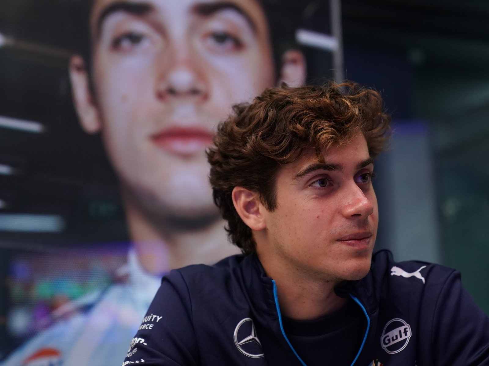 horas de simulador en la casa de Williams y un encuentro con Netflix antes de ir a Las Vegas