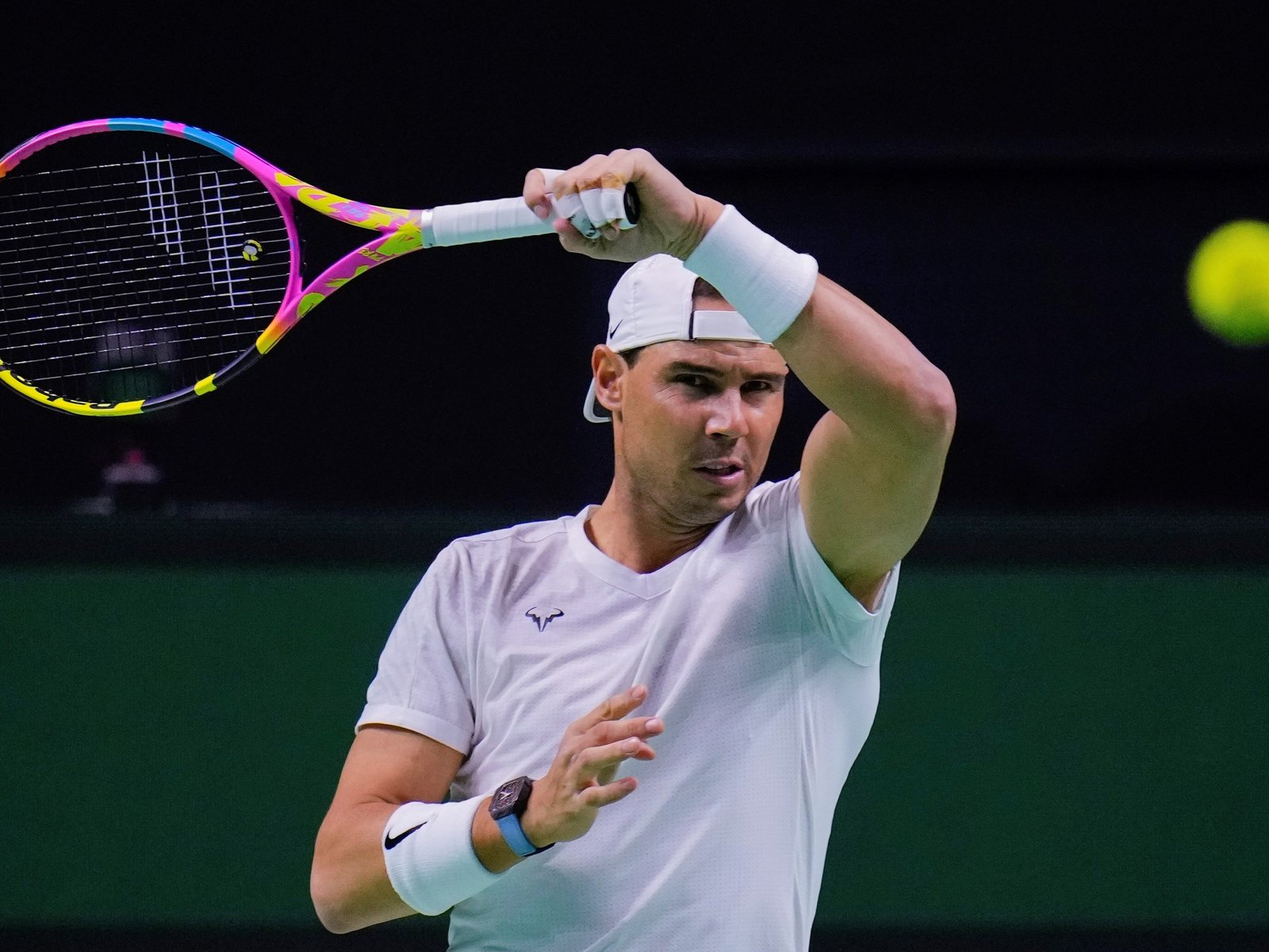 juega el primer singles para España en el Final 8 de la Copa Davis