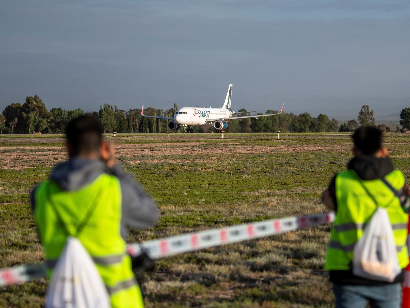 la actividad custodiada que volvió a los aeropuertos argentinos después de la pandemia