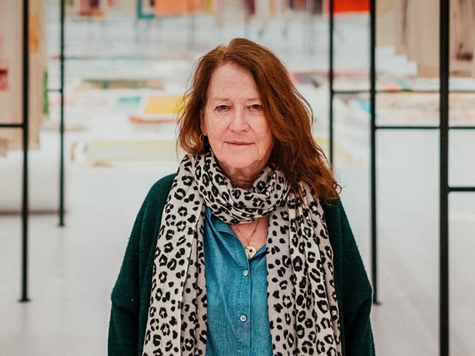 la argentina Vivian Suter exhibe más de 500 obras en Lisboa