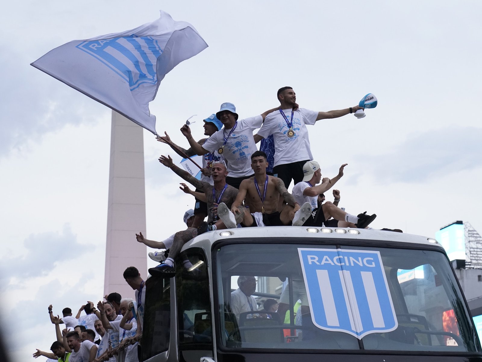 la intimidad de los festejos del rey de la Copa Sudamericana y el sabor de la felicidad