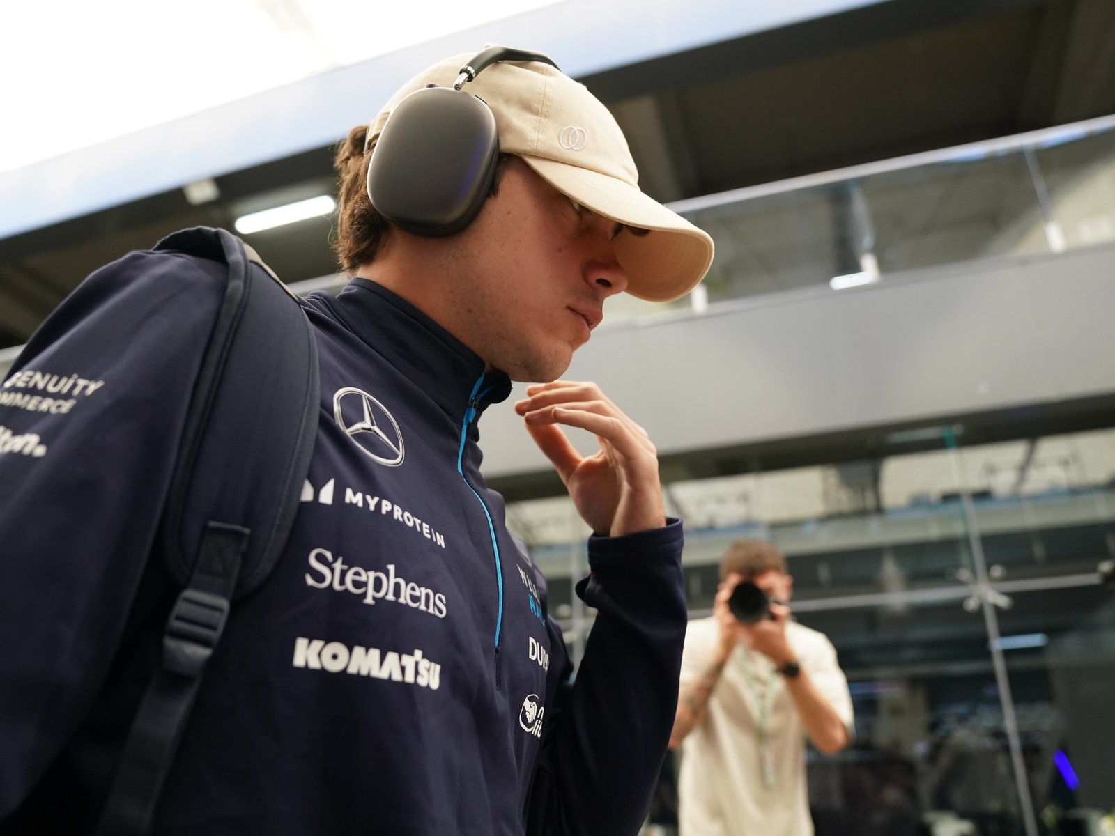 la triste noticia que le cambió el semblante y supone un desafío extra para el GP de Brasil