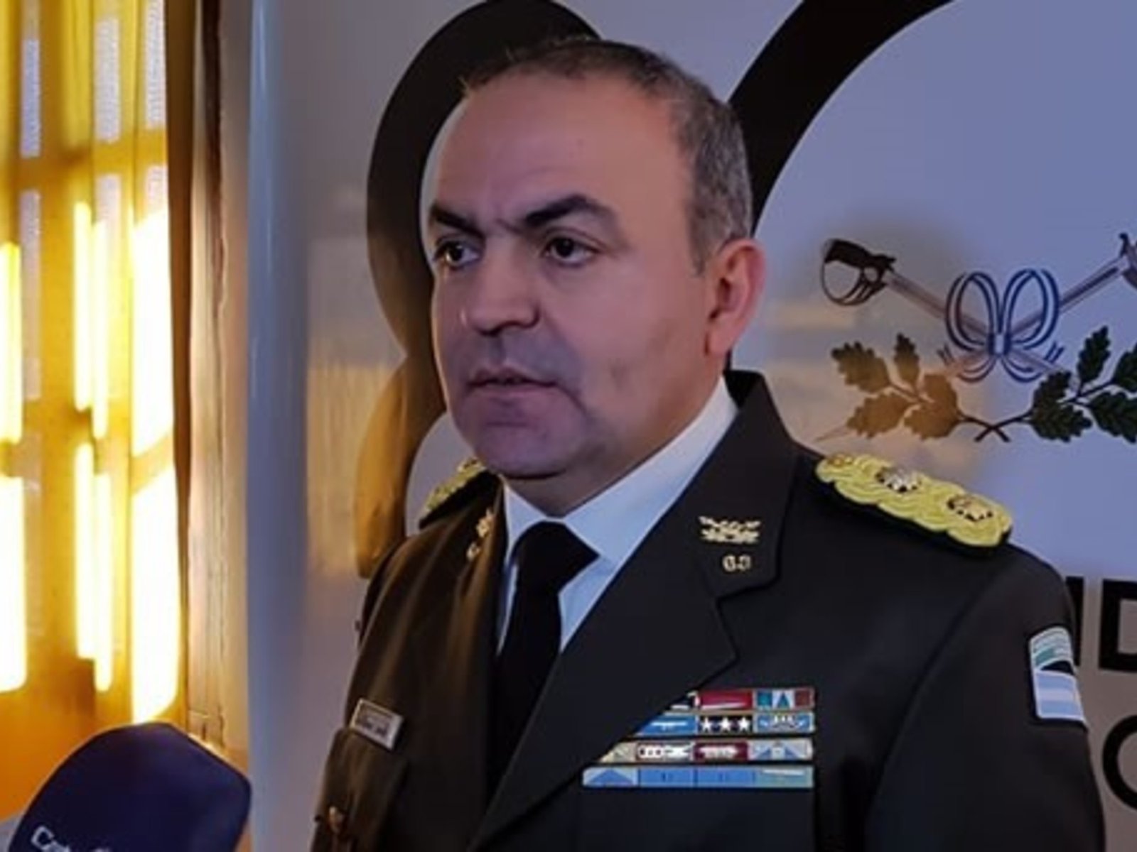 la víctima estaba a un mes de retirarse de la fuerza