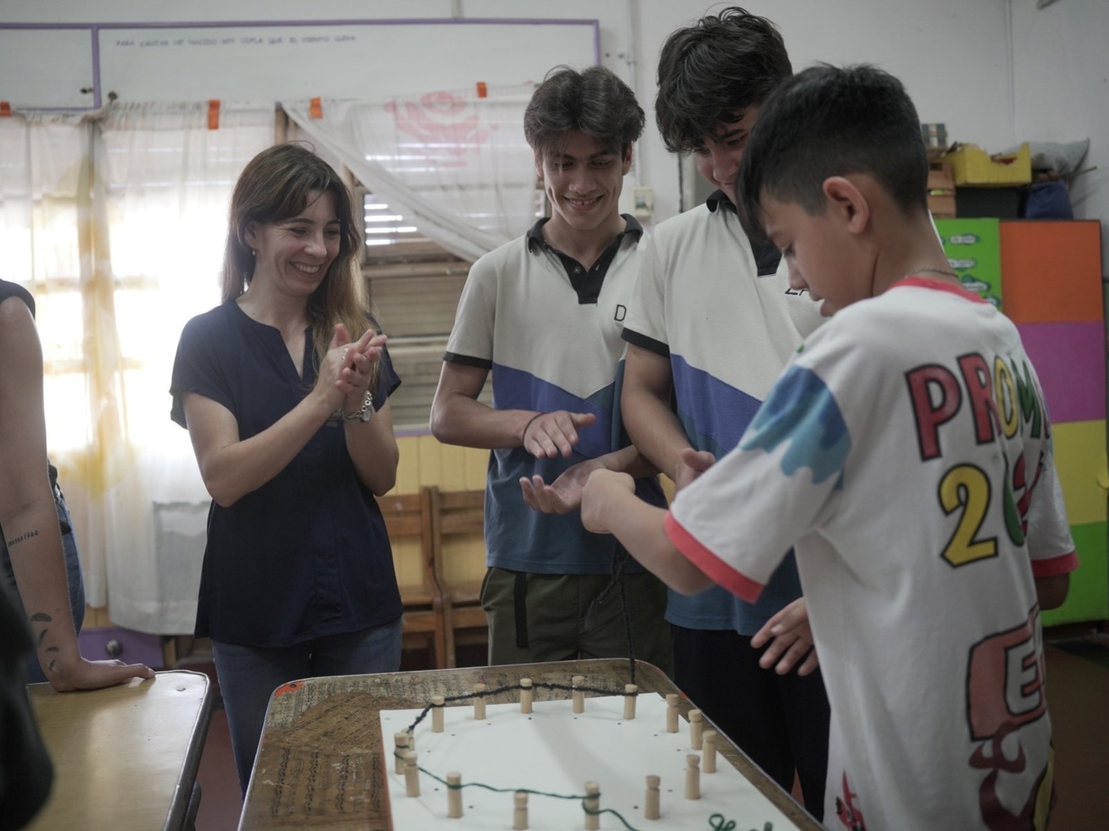 las claves de una docente cordobesa para potenciar la creatividad de los estudiantes