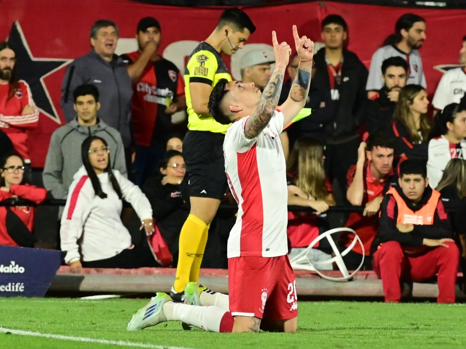 le ganó a Newell’s y alcanzó a Vélez como líder de la Liga Profesional