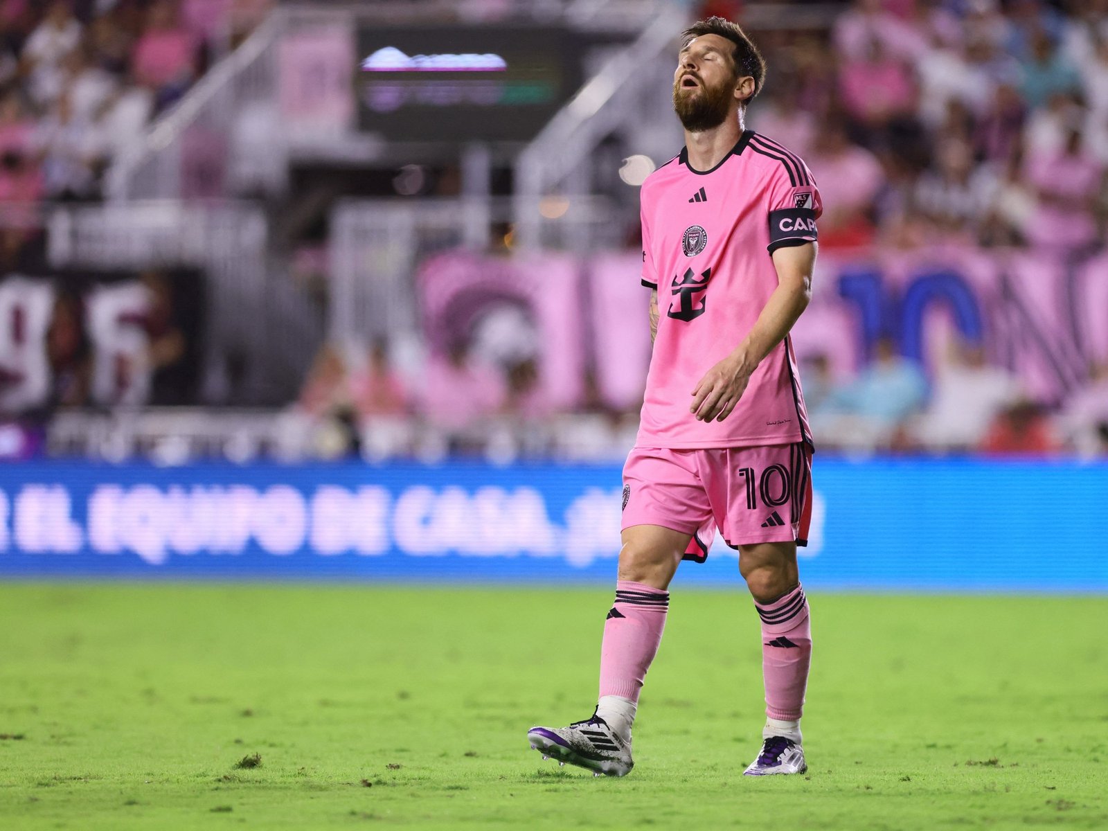 metió un gol, pero Inter Miami tuvo una noche fatal y fue eliminado en la primera ronda de los playoffs de la MLS