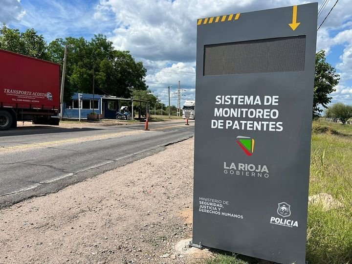 Implementarán anillo de seguridad digital y sistema de monitoreo de patentes en los ingresos a la Provincia