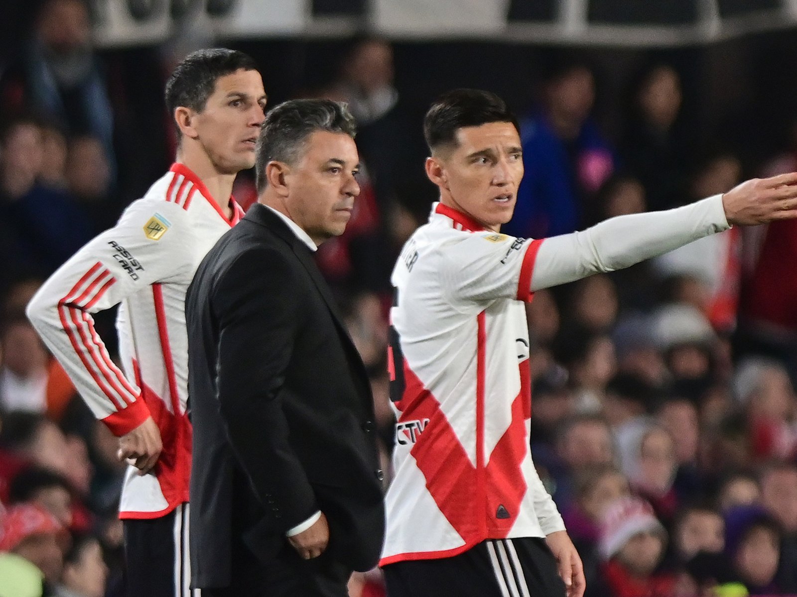 qué hará Marcelo Gallardo con Nacho Fernández que ya está disponible para jugar