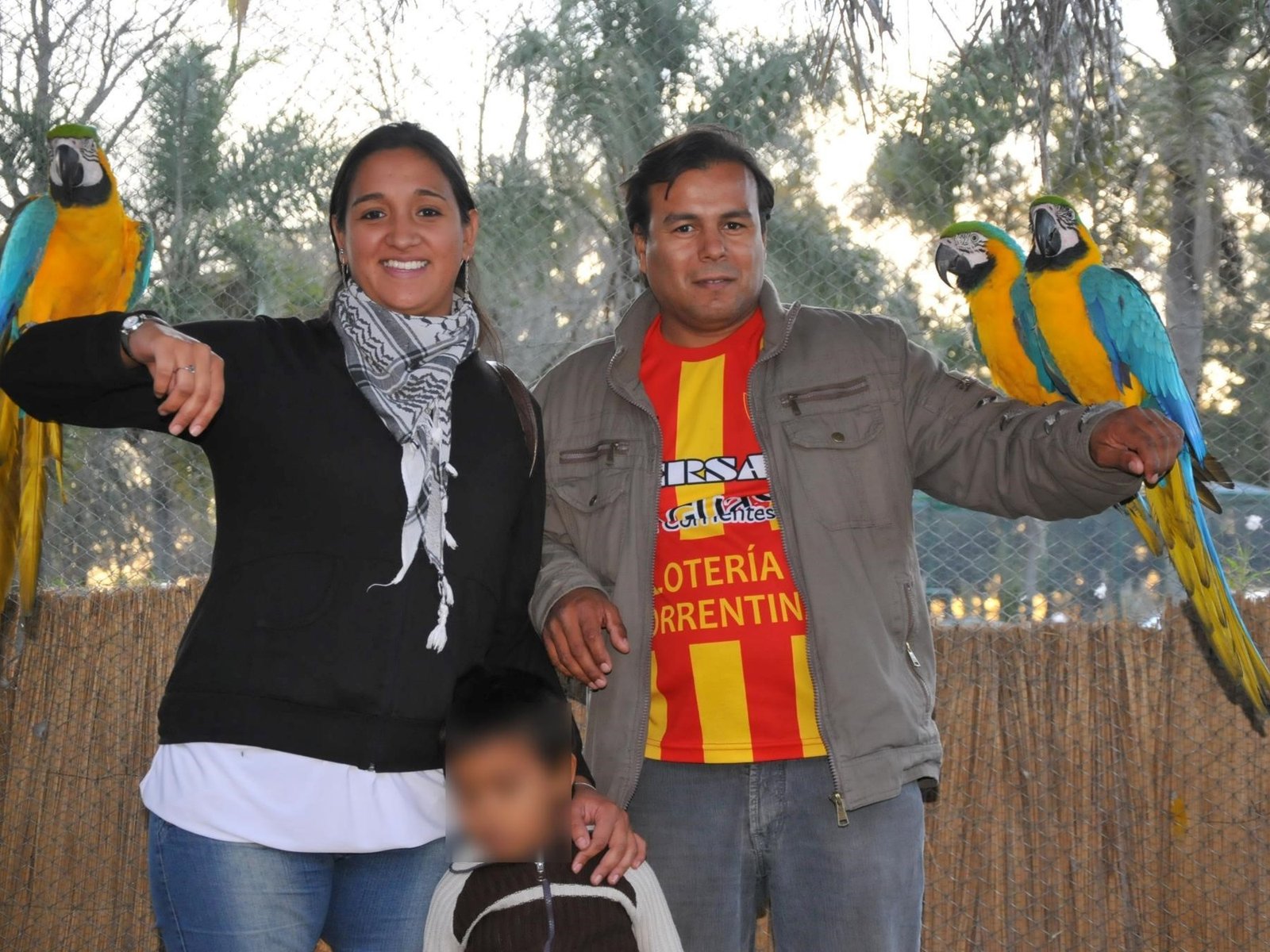 qué pasó con Loan, según una pareja detenida