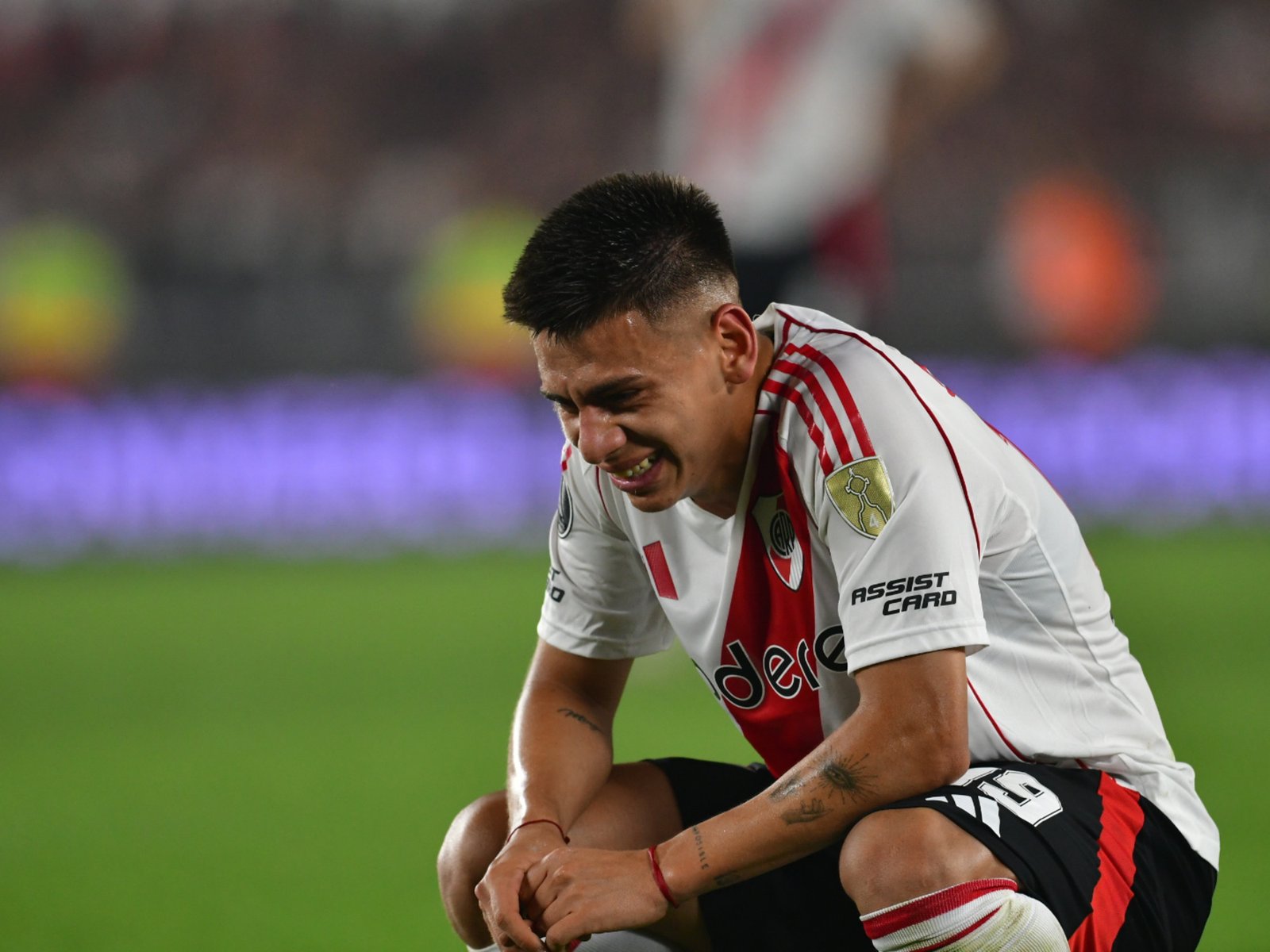 se confirmó el desgarro de ‘Diablito’ Echeverri y su despedida en cancha es una incógnita