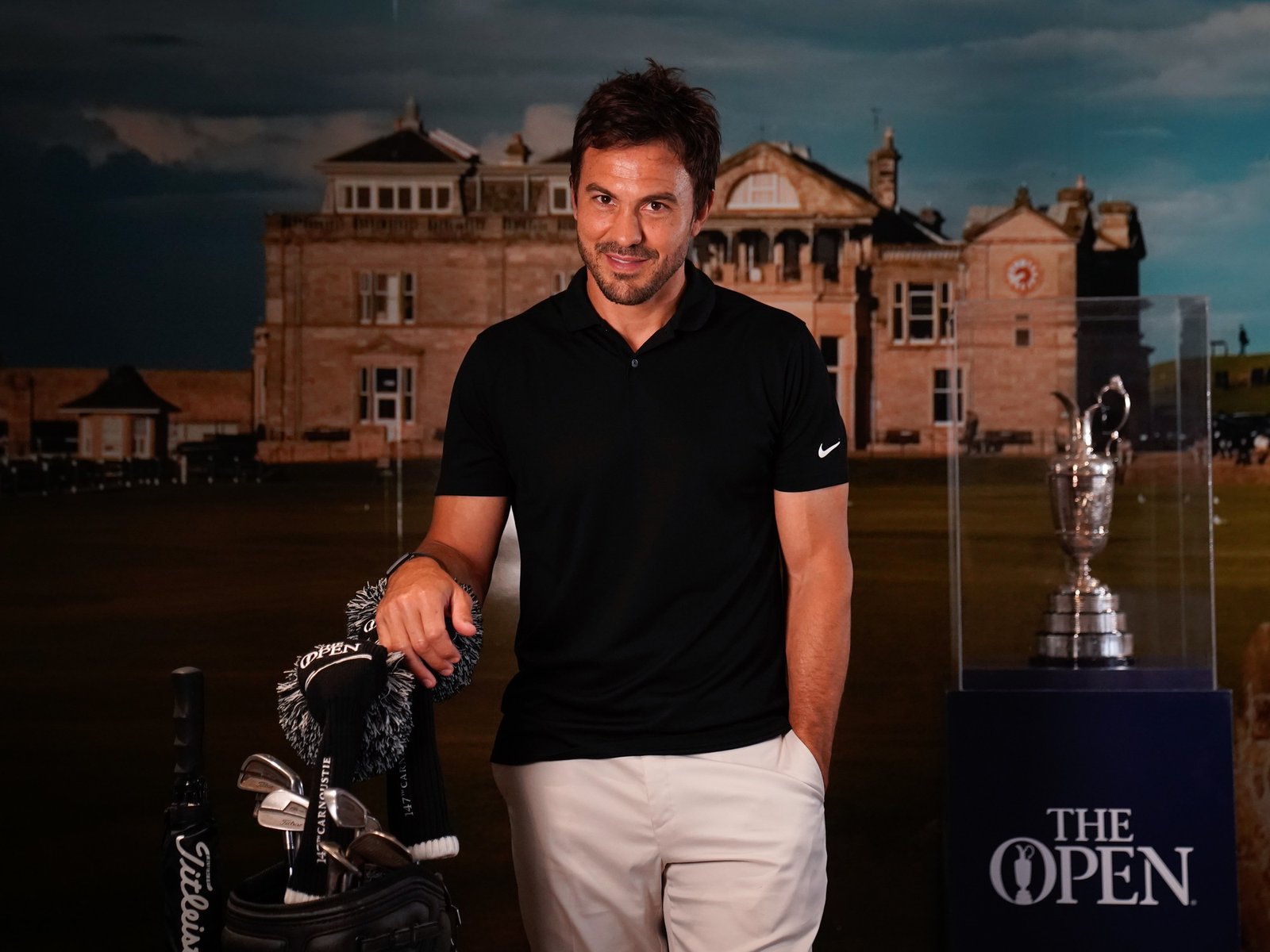 se fanatizó con el golf y explica por qué se acabó la polémica por el apertura en la Selección