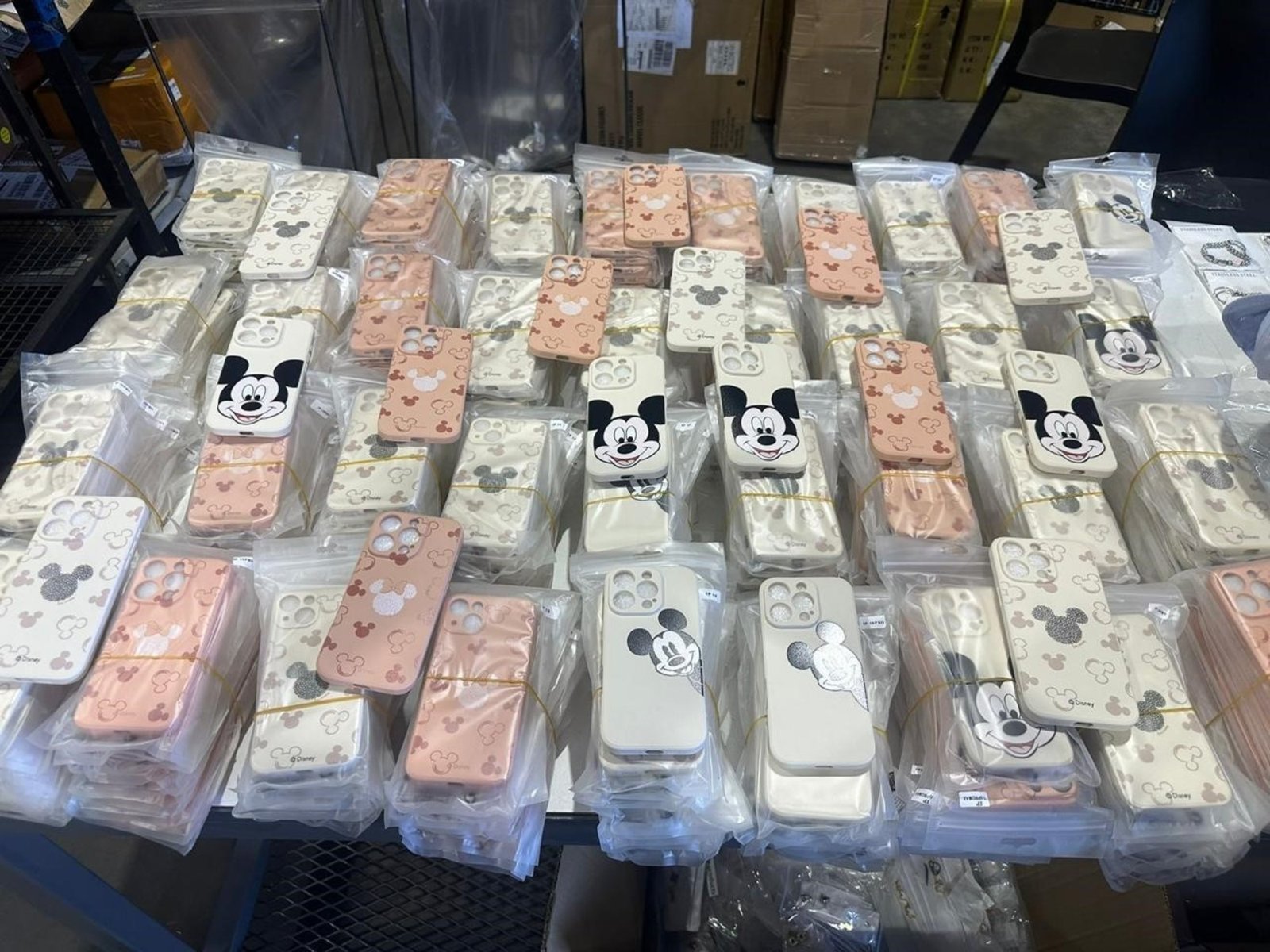 secuestran en el aeropuerto de Ezeiza mercadería trucha valuada en $ 600 millones