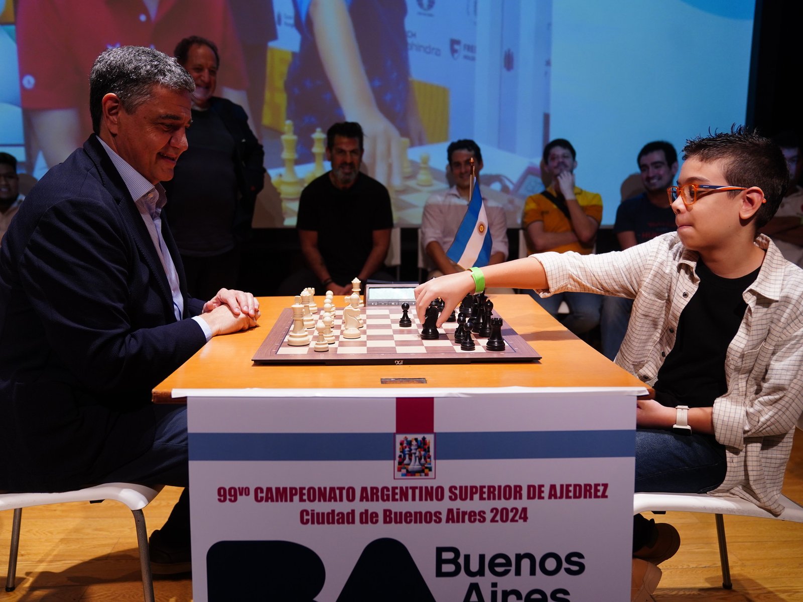 seis grandes maestros, el récord del pibe Faustino Oro y la chance de igualar una marca de Miguel Najdorf