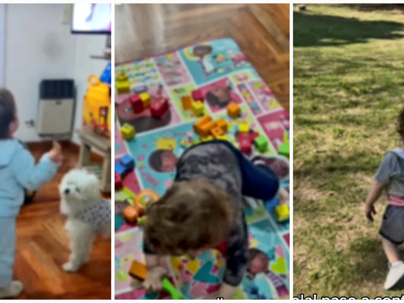 tiene 21 meses y buscan una familia que lo quiera adoptar