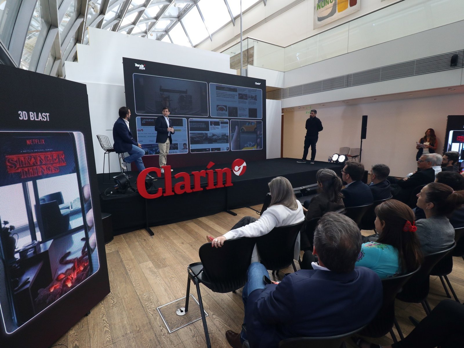 un espacio de encuentro con la industria