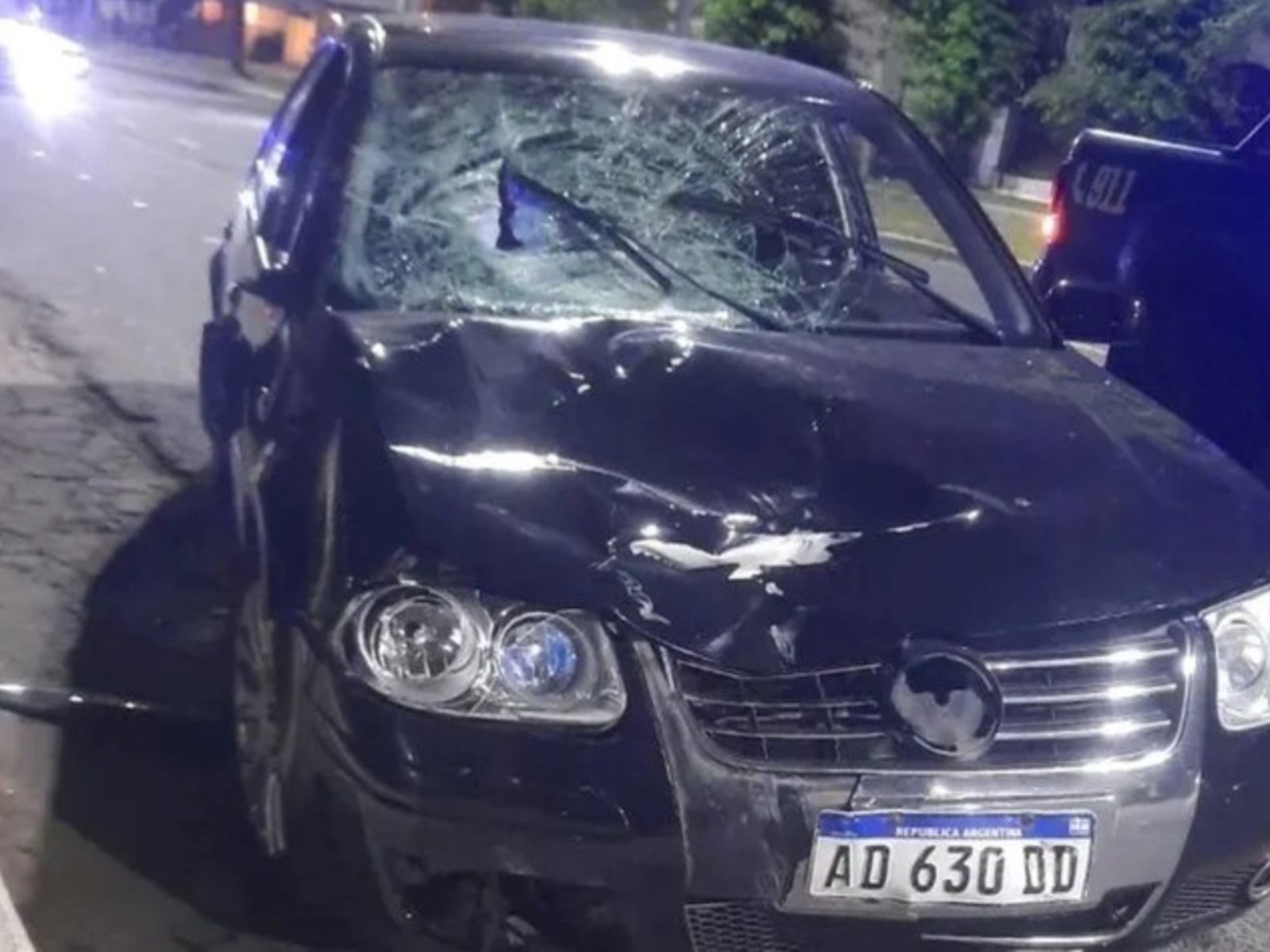un joven atropelló y mató en un VW Bora a una pareja