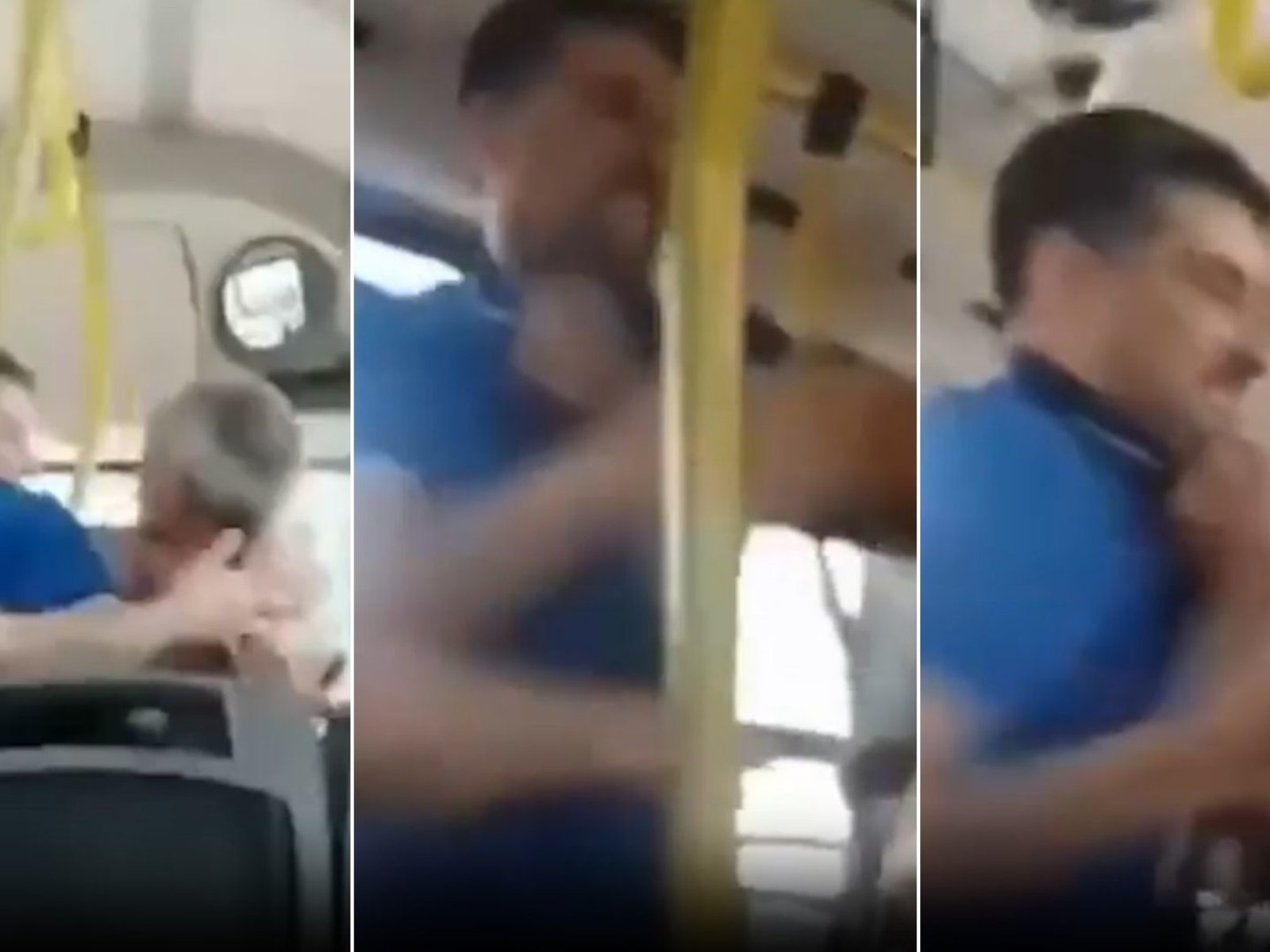 una discusión en un colectivo escaló a insultos y terminó a las trompadas con el chofer denunciado