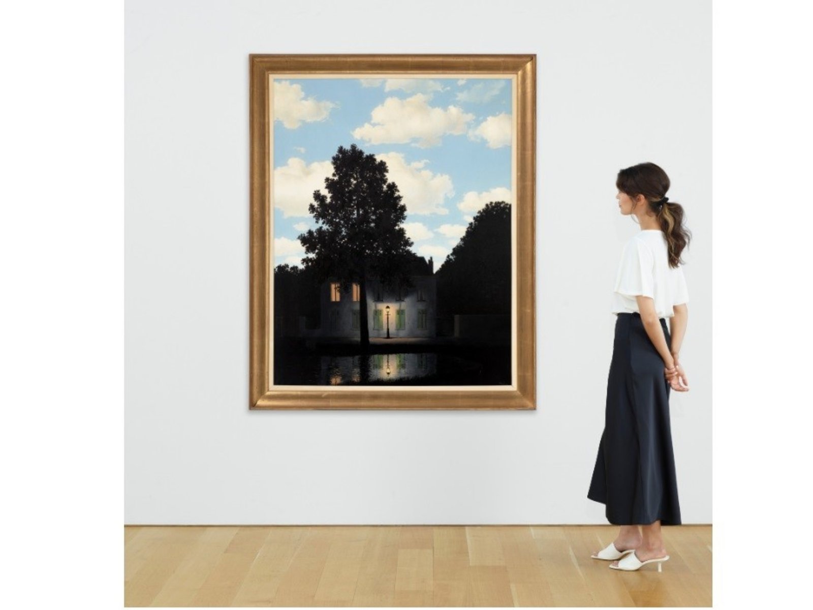 ¡Récord! Un cuadro de Magritte se vende en una subasta por 121 millones de dólares