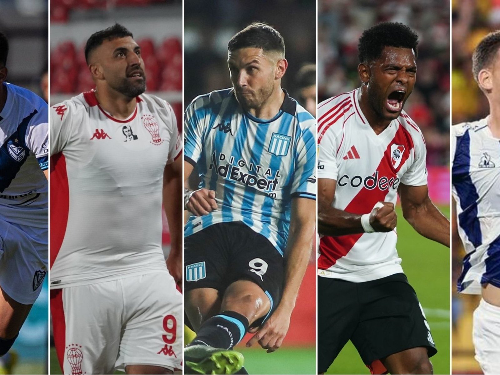 ¿Miedo escénico? Los puntos que perdieron Vélez, Huracán, Talleres y River para alimentar la ilusión de Racing en la recta final de la Liga Profesional