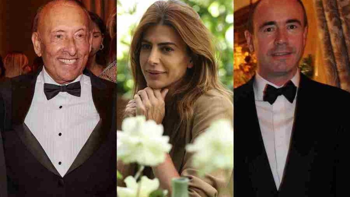 ¿Por qué están conectados Juliana Awada, Bruno Barbier, y el ‘rey del cloro” y dueño de Edenor?