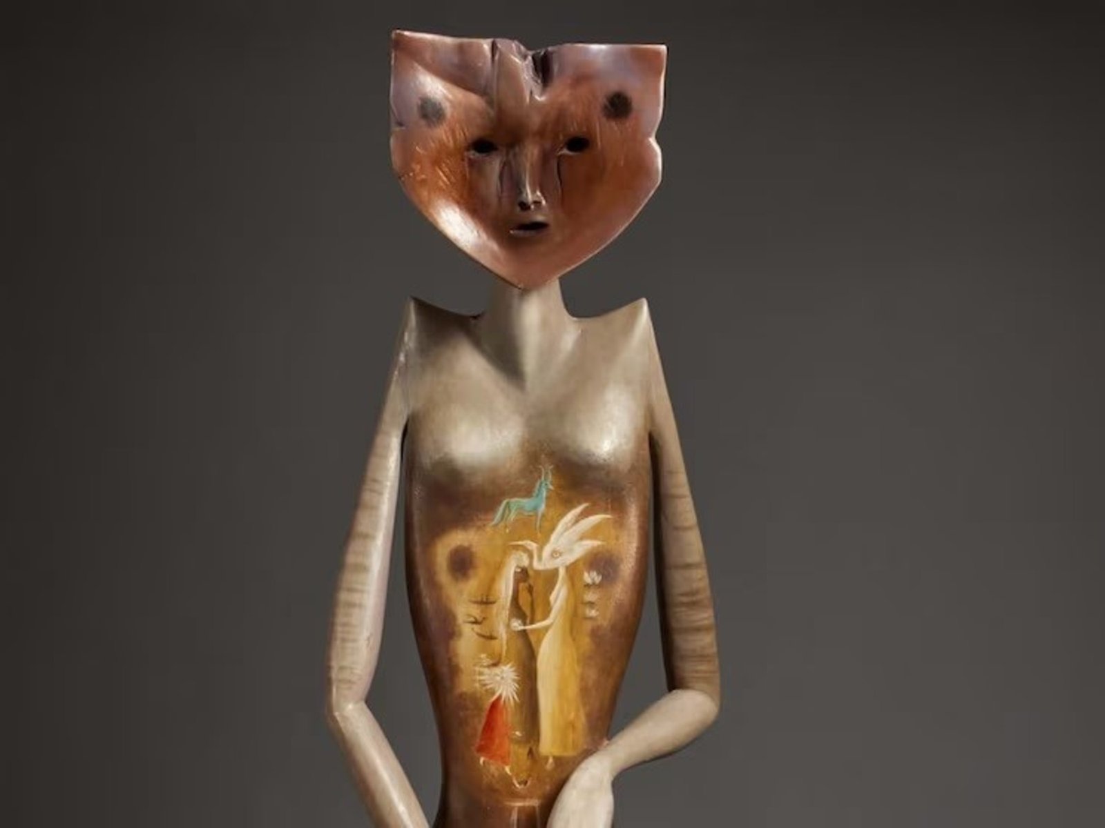 ¿Quién da más? Eduardo Costantini pagó casi US$ 11,4 millones por una escultura de Leonora Carrington