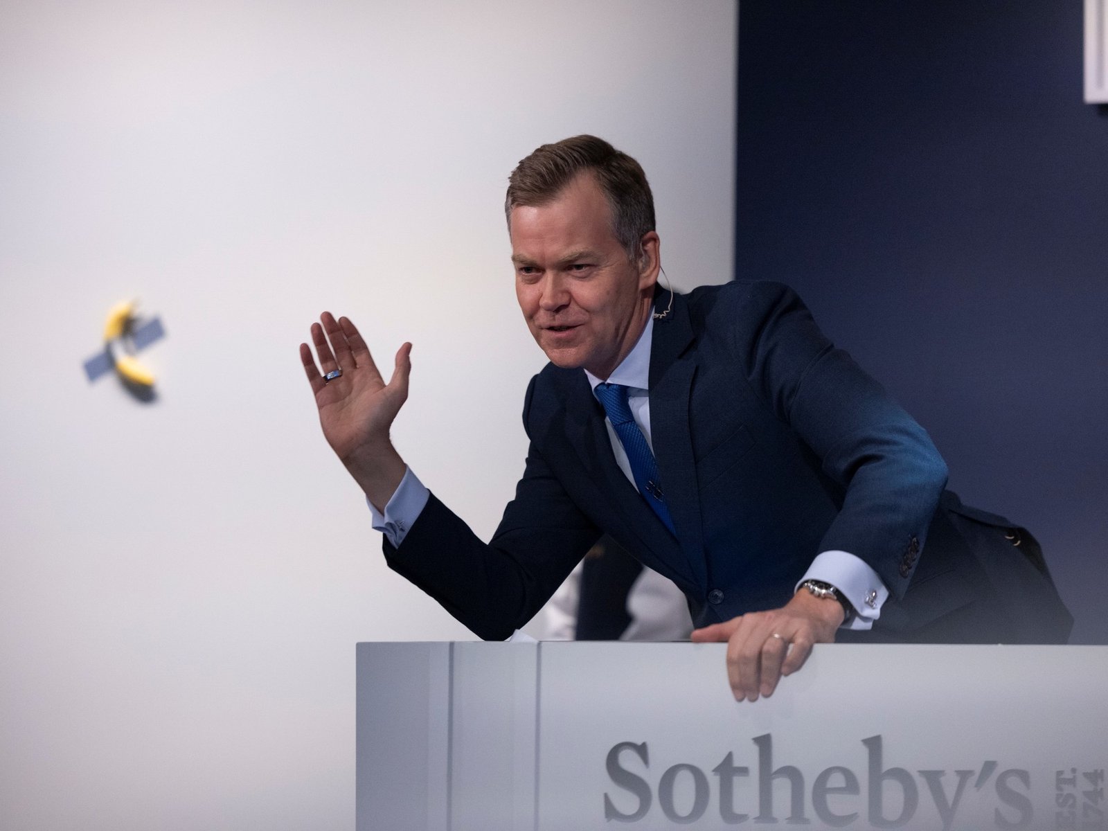 ‘Comedian’, de Maurizio Cattelan se vendió por 6,2 millones de dólares