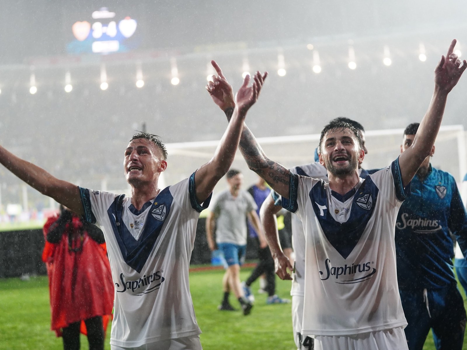 la tabla de posiciones y la calculadora de resultados